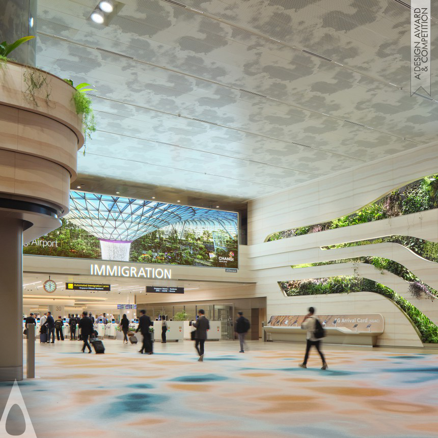 Changi Terminal 2 - Platinum Interior Space and Exhibition Design Award Winner