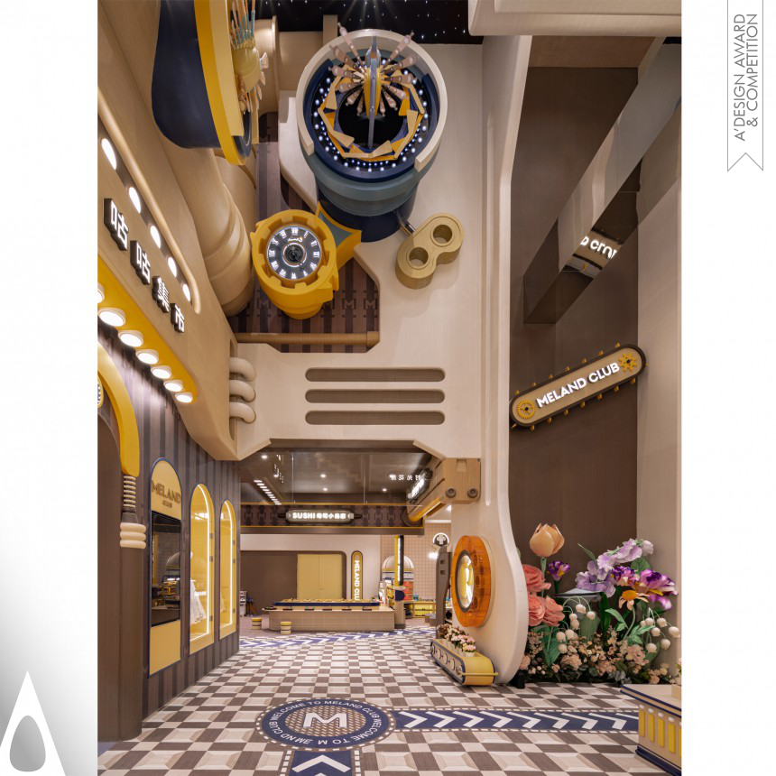 Meland Club - Platinum Interior Space and Exhibition Design Award Winner
