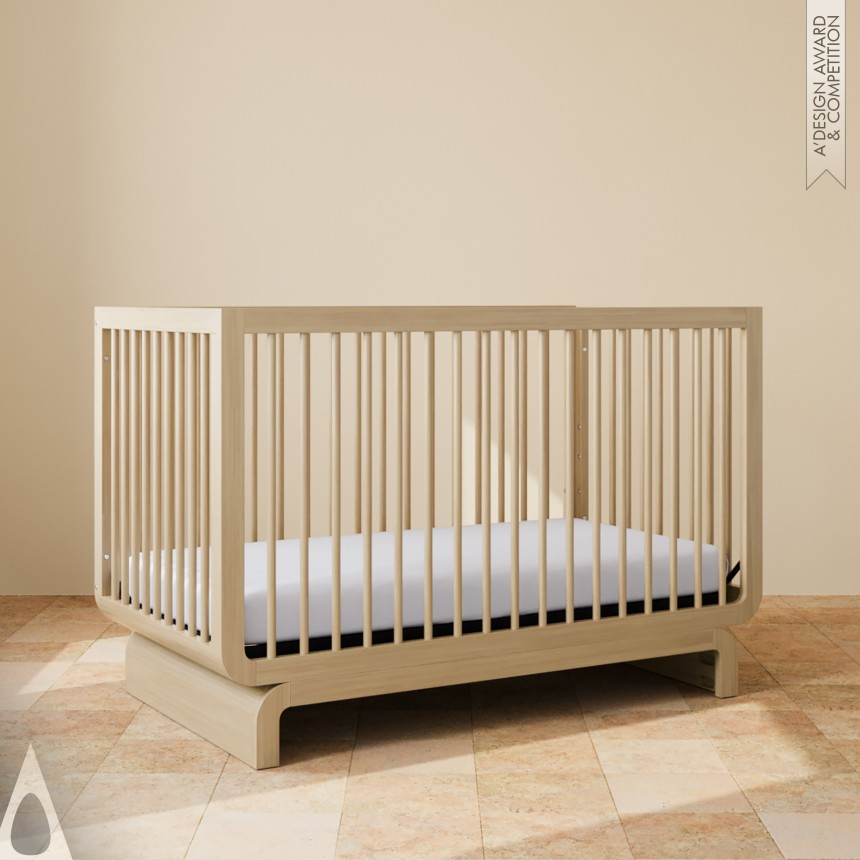 Bronze Baby, Kids' and Children's Products Design Award Winner 2025 Santorini Convertible Crib 