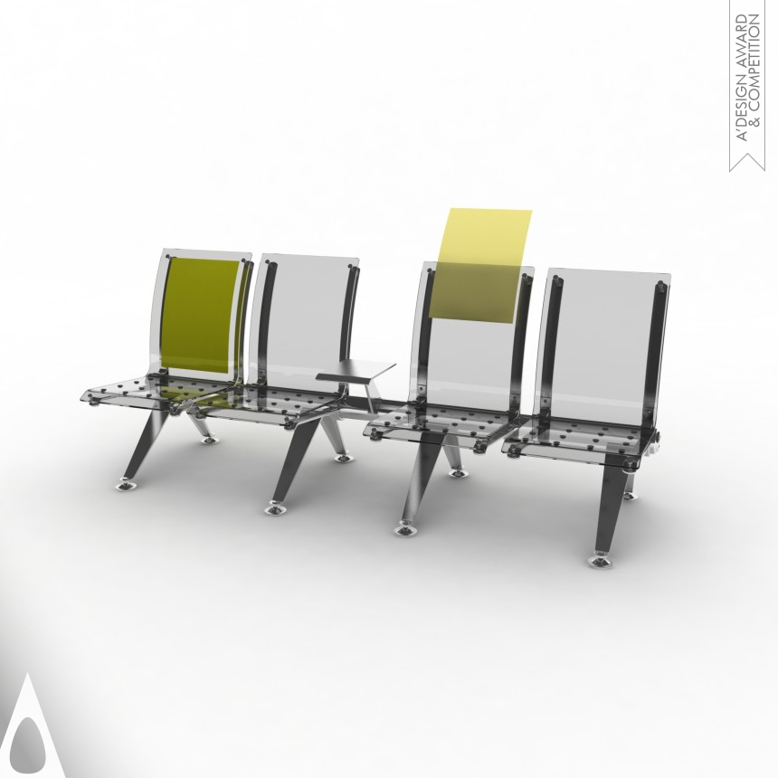 Iron Furniture Design Award Winner 2011 Beetling Bench 