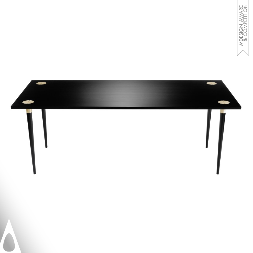 Screwtop Table - Iron Furniture Design Award Winner