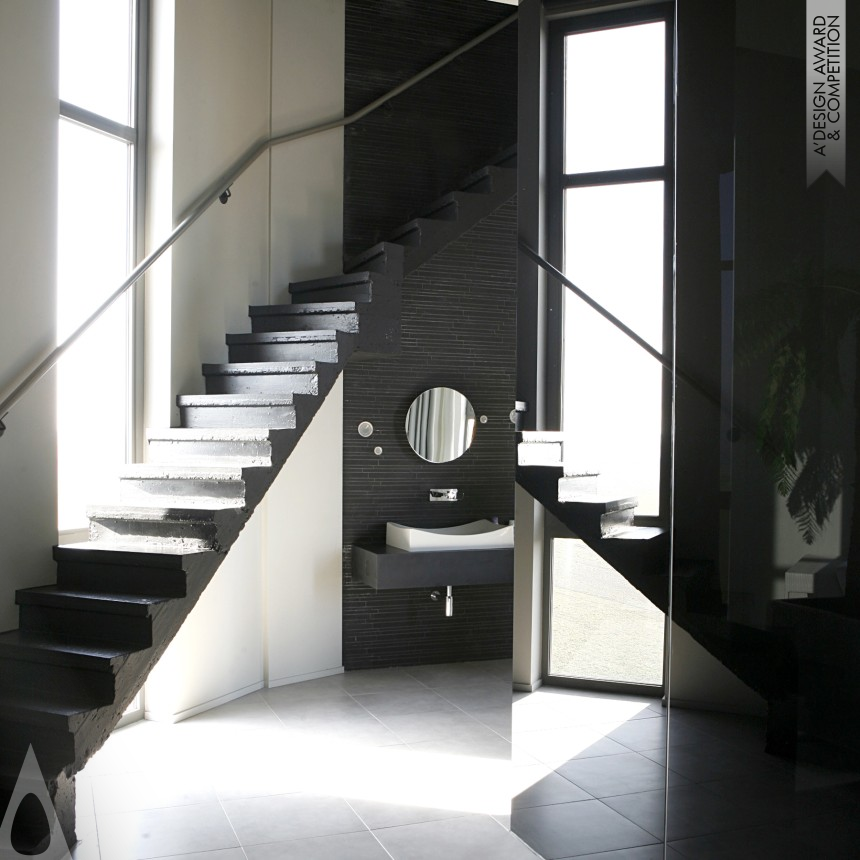 Chateau D'eau - Silver Interior Space and Exhibition Design Award Winner