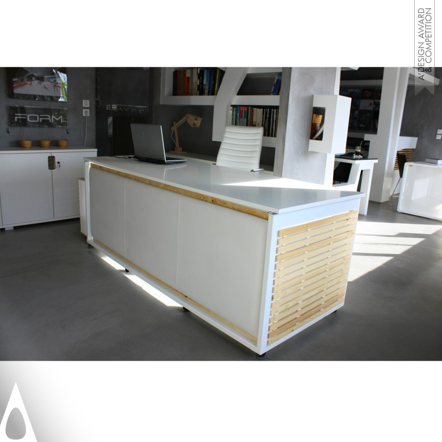 Silver Office Furniture Design Award Winner 2011 1, 6 S.m. of Life Desk Convertible to Bed 