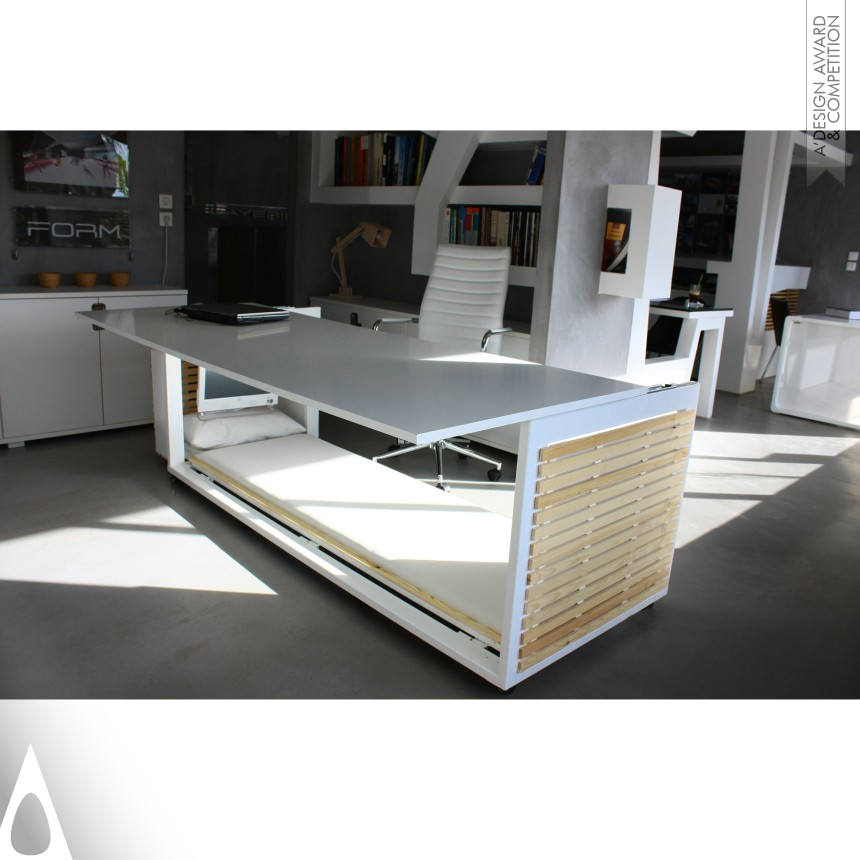 1, 6 S.m. of Life - Silver Office Furniture Design Award Winner