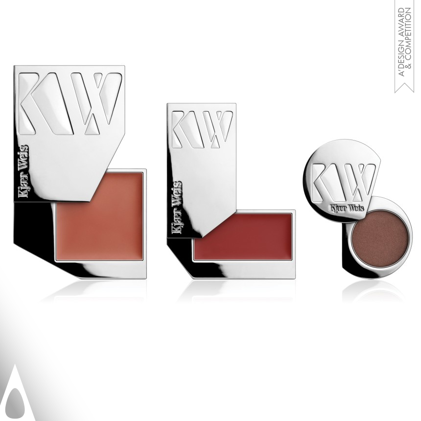 Golden Packaging Design Award Winner 2011 Kjaer Weis Make-up collection 