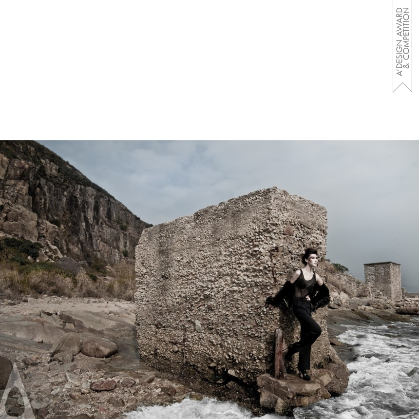 Iron Photography and Photo Manipulation Design Award Winner 2011 Women's Tough  Fashion Images 