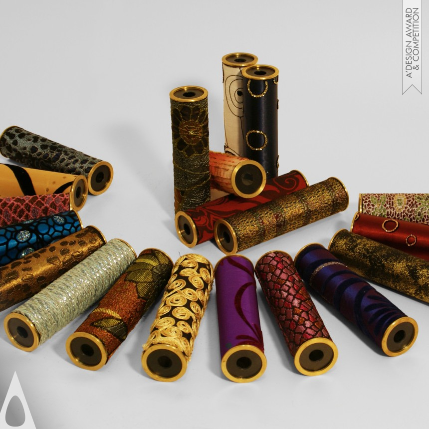 Iron Idea and Conceptual Design Award Winner 2011 Kaleidoscope B2B Direct Mail 3D, lim. edit. 