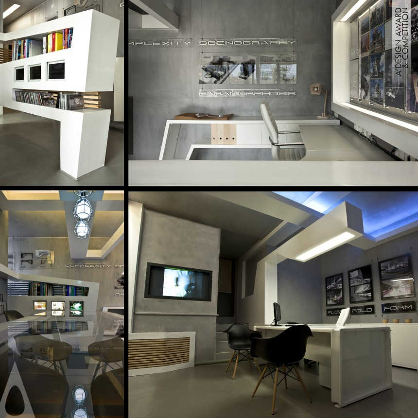 Studio Nl Controlled Chaos - Iron Interior Space and Exhibition Design Award Winner