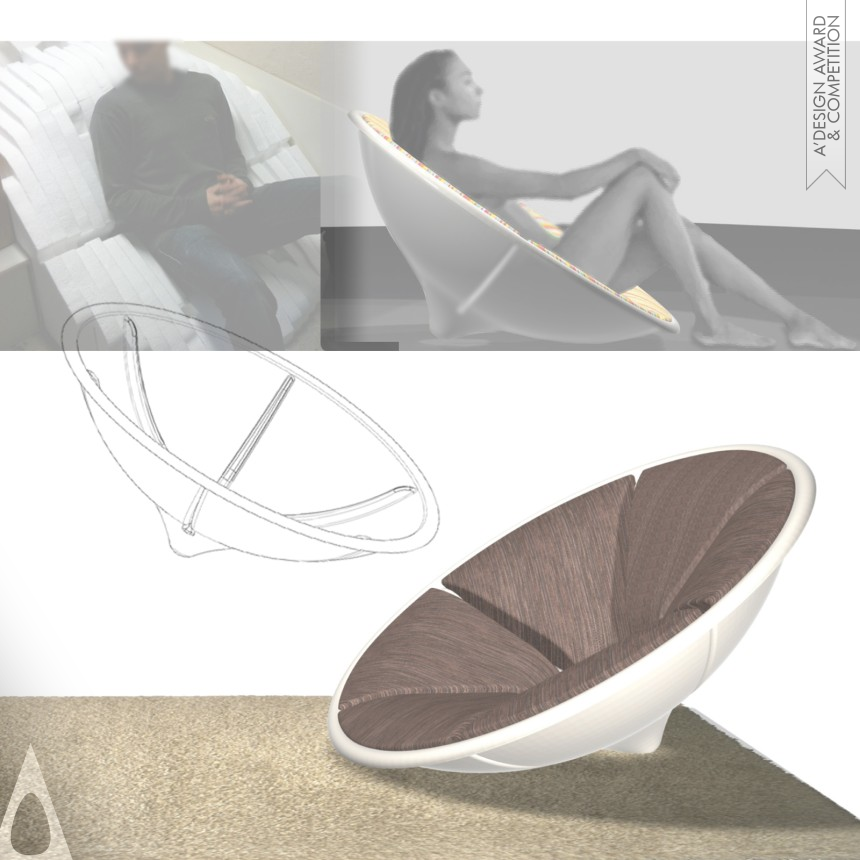 Iron Furniture Design Award Winner 2011 Spin Chair 