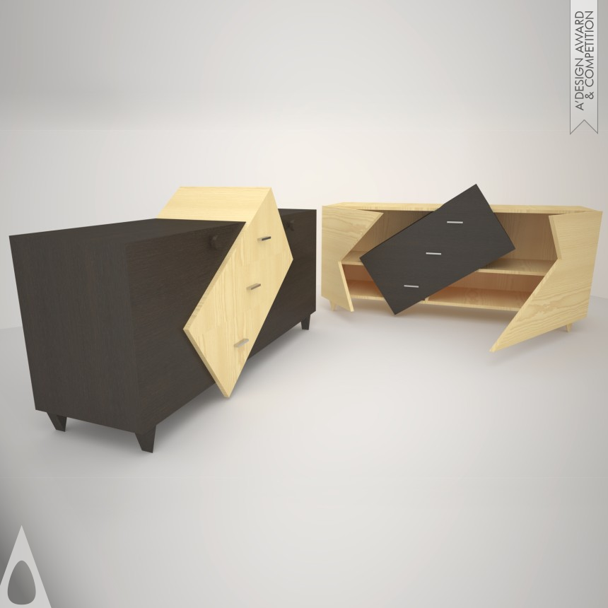 Furniture of positive emotions designed by Viktor Kovtun