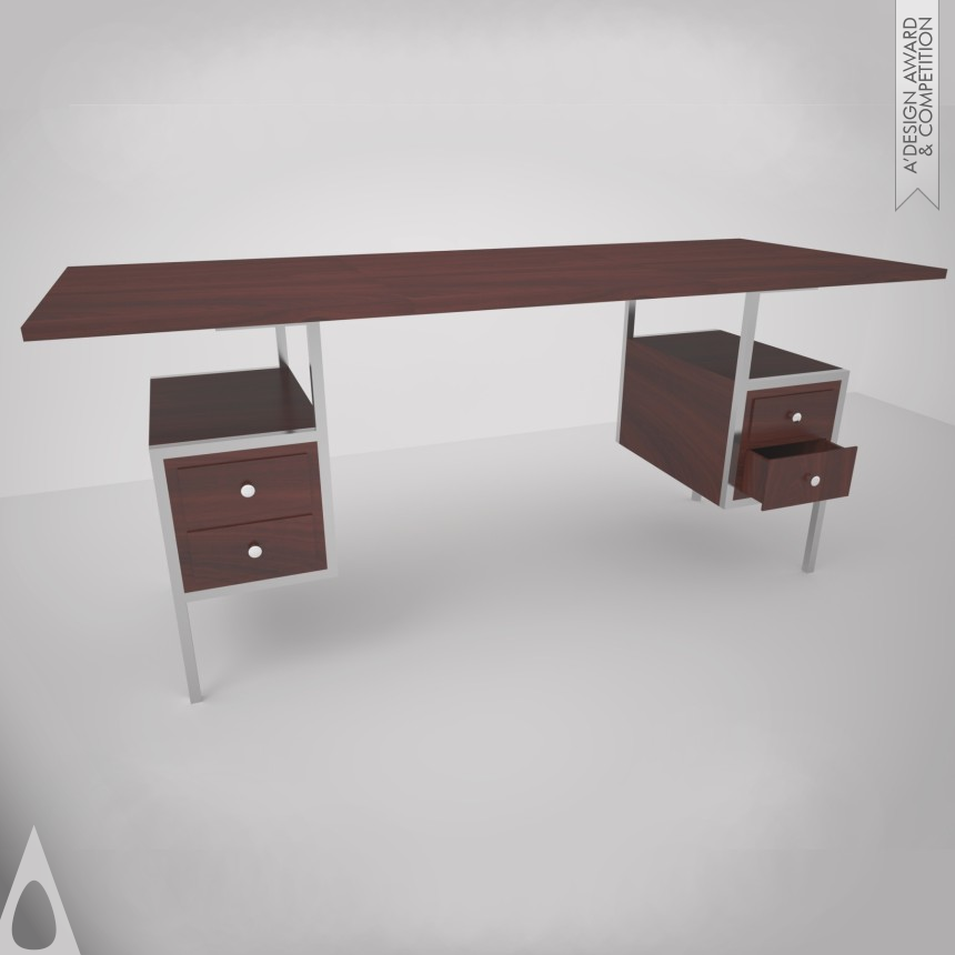 Iron Furniture Design Award Winner 2012 Flying Table Home and Office Furniture 