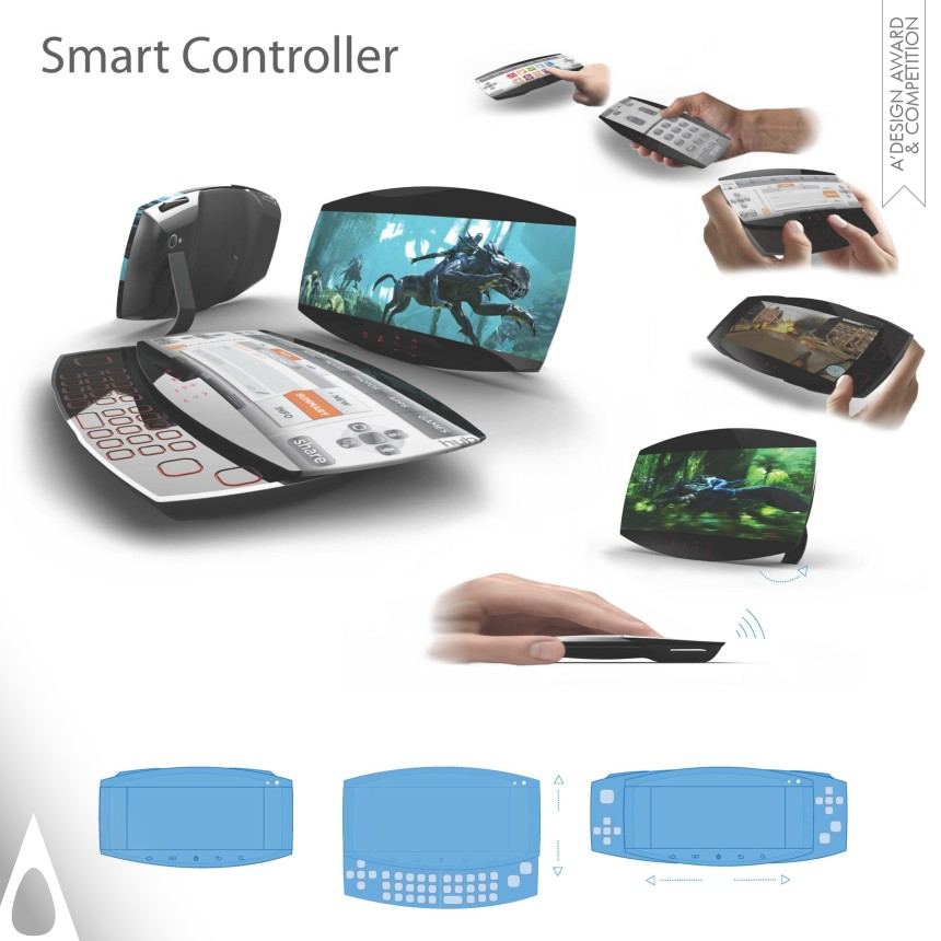 Smart Media System designed by Alexander Werbickas