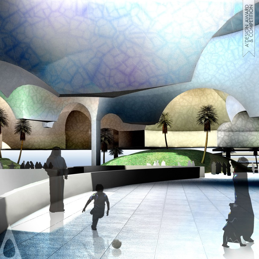 Kuwait Children’s Hospital - Iron Architecture, Building and Structure Design Award Winner