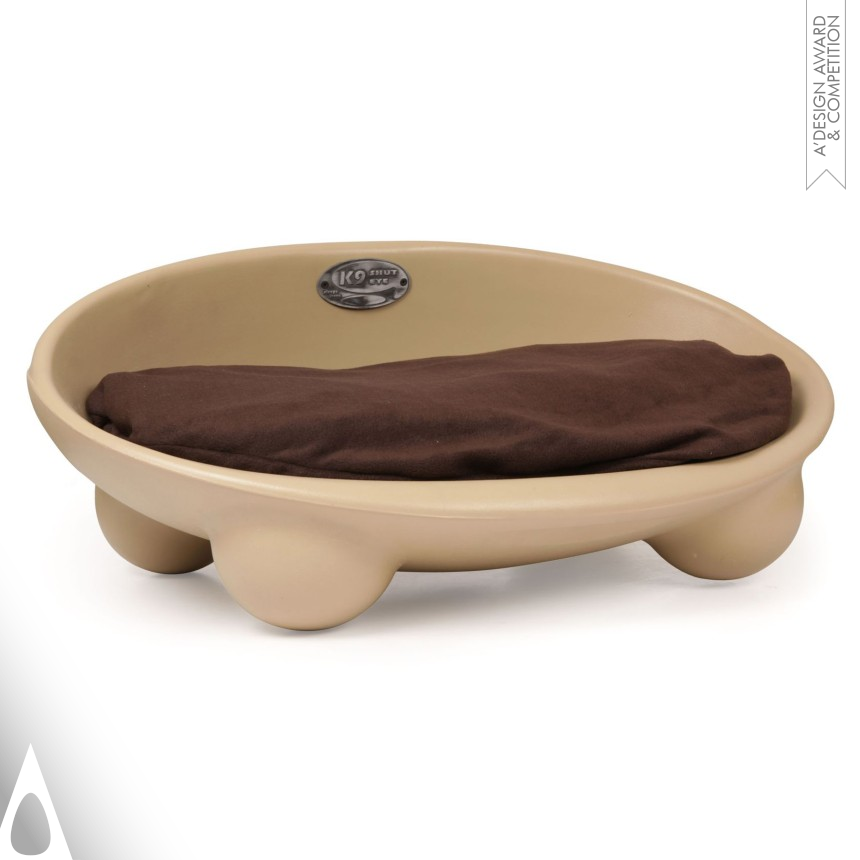 Silver Pet Care, Toys, Supplies and Products for Animals Design Award Winner 2012 K9 Shut Eye Dog/Cat sleeping place 