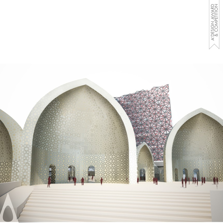 Platinum Architecture, Building and Structure Design Award Winner 2012 Haj House Complex Cultural Complex 