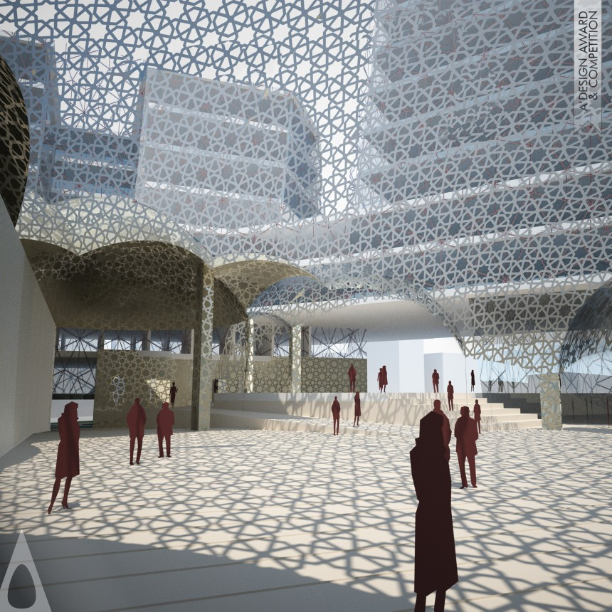 AGi Architects's Haj House Complex Cultural Complex