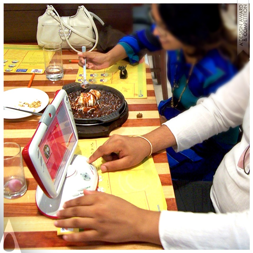 Abhishek Chitranshi Interactive Device for Restaurants 