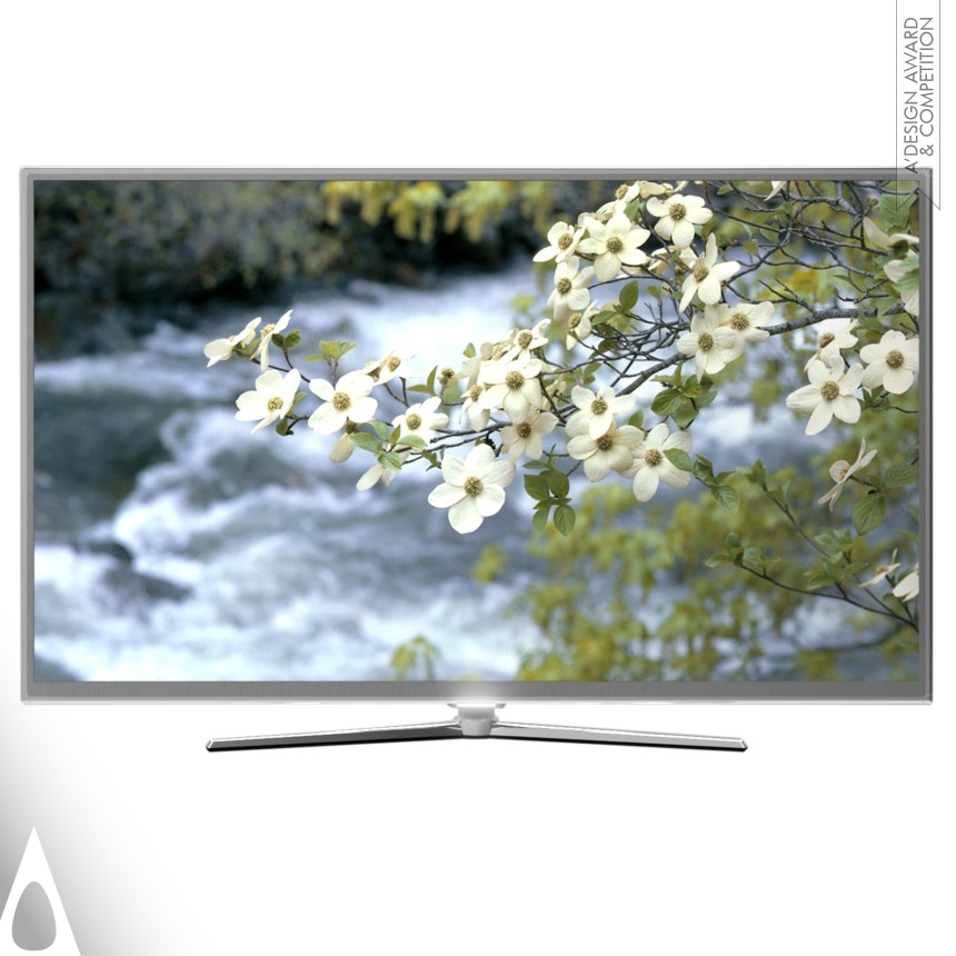 Golden Digital and Electronic Device Design Award Winner 2012 Triump 47" LED TV supporting the HD broadcast. 