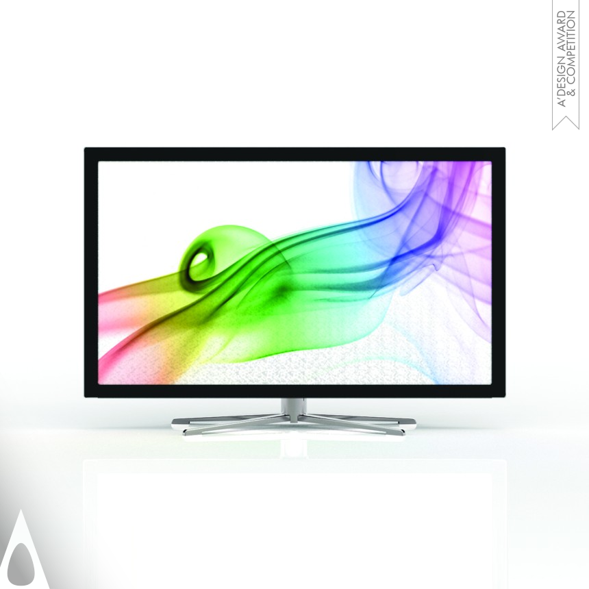 Platinum Digital and Electronic Device Design Award Winner 2012 GlassOn 40" LED TV 