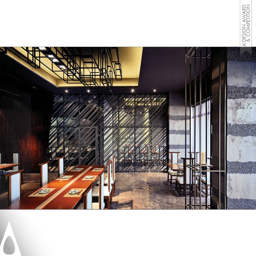 Golden Interior Space and Exhibition Design Award Winner 2012 Haneda Japanese Restaurant Restaurant 