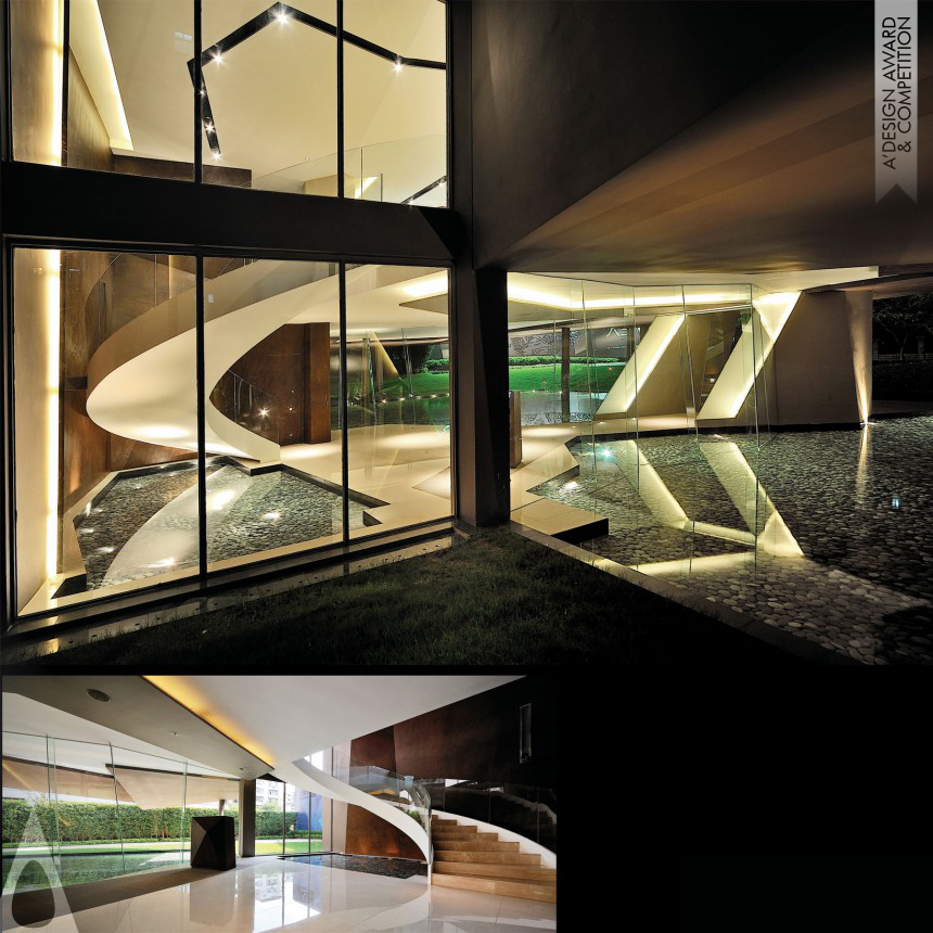 The Float - Platinum Architecture, Building and Structure Design Award Winner