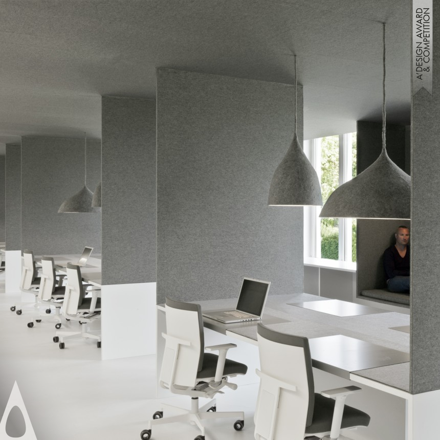 Silver Interior Space and Exhibition Design Award Winner 2012 Office 04 Office 