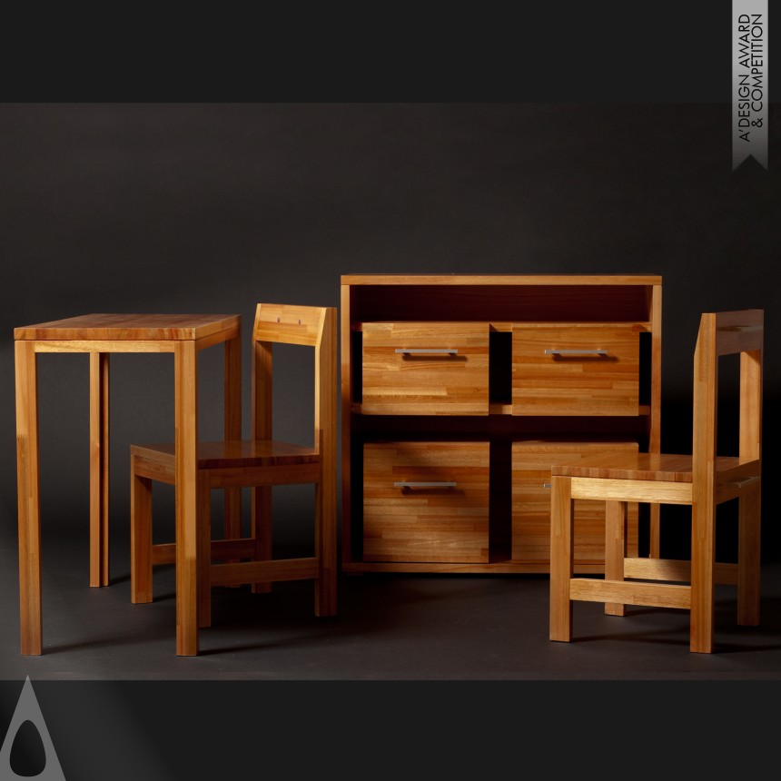 Ludovico - Silver Furniture Design Award Winner