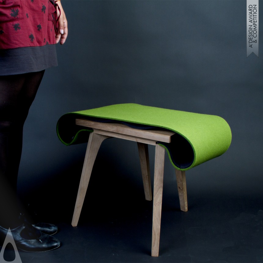 Silver Furniture Design Award Winner 2012 Núno Chair 