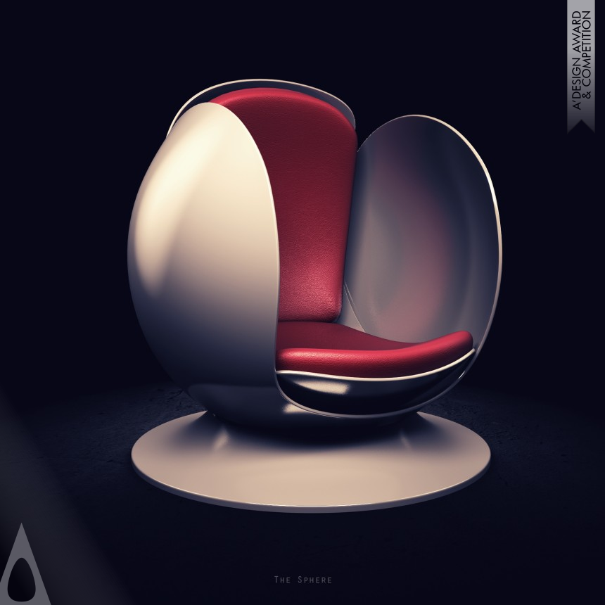 Silver Furniture Design Award Winner 2012 The Sphere Concept Chair 