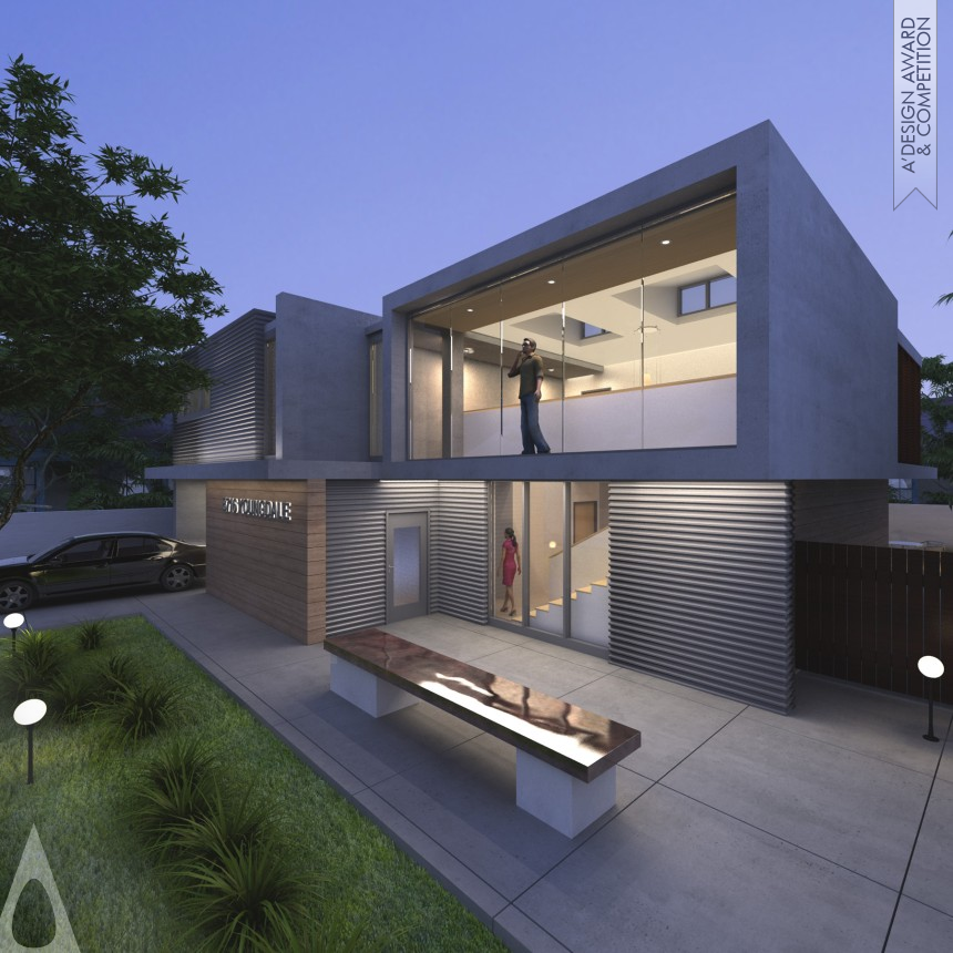 Golden Architecture, Building and Structure Design Award Winner 2012 Cheung's Residence Residence 