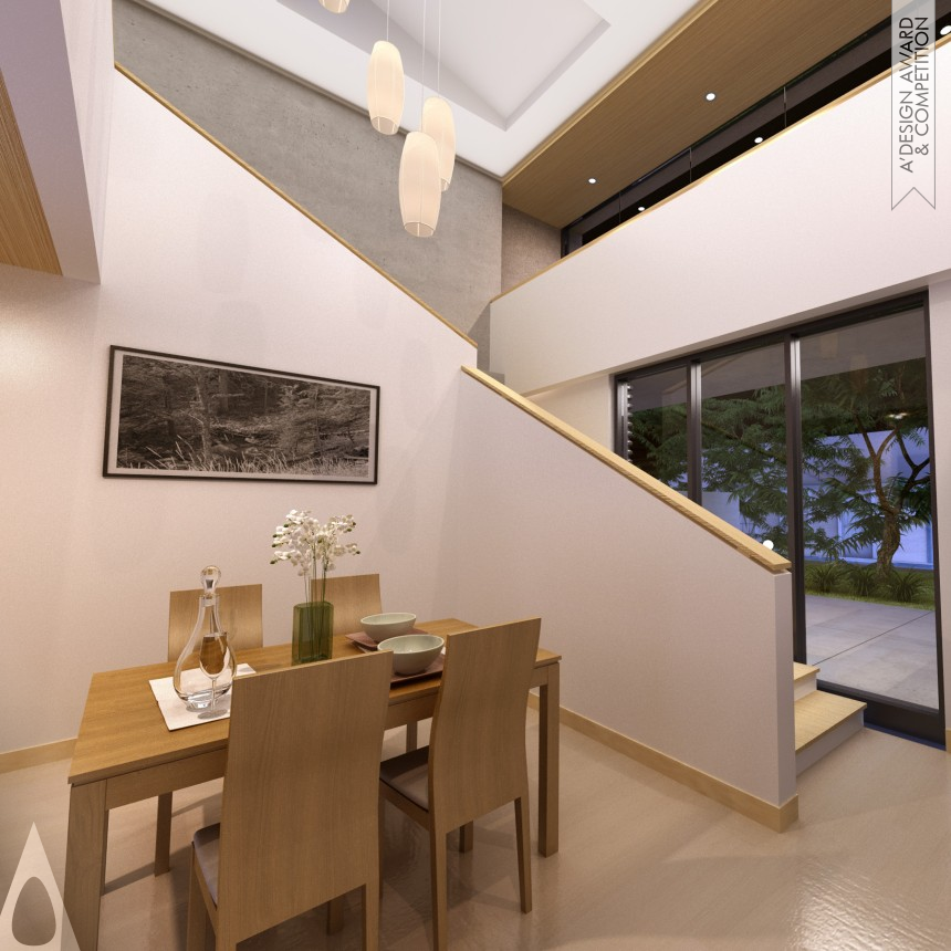 Cheung's Residence - Golden Architecture, Building and Structure Design Award Winner