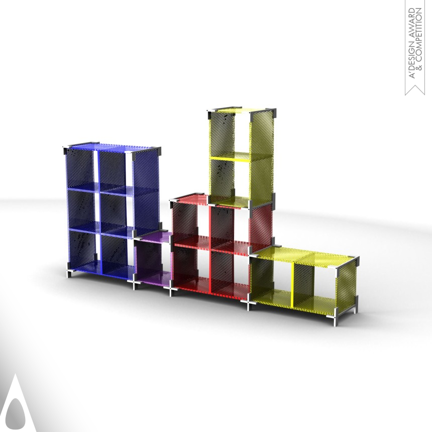 Fabio Biavaschi Modular Shelf Unit