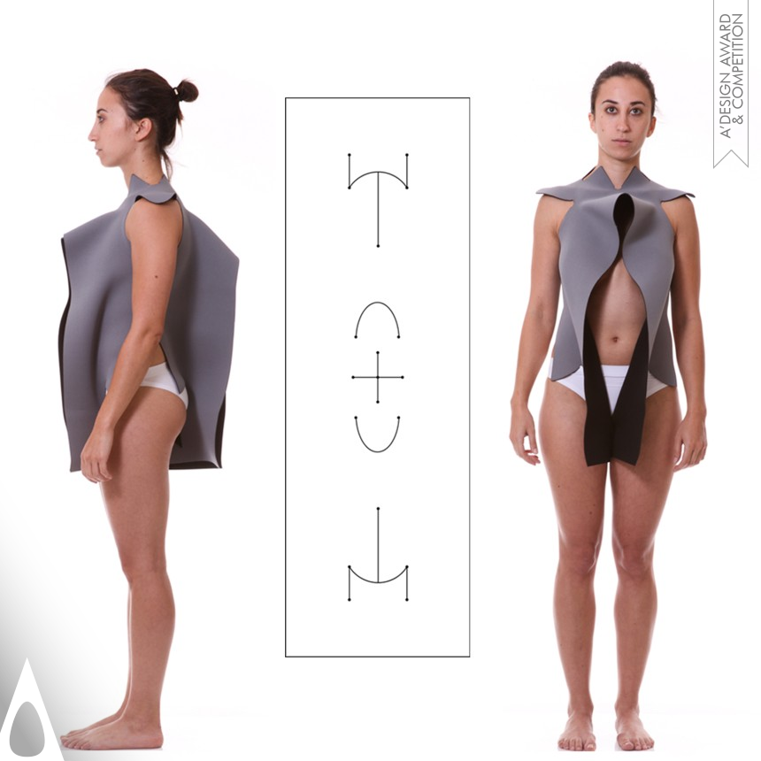 The non seam form 1.0 - body as joint - Iron Fashion, Apparel and Garment Design Award Winner