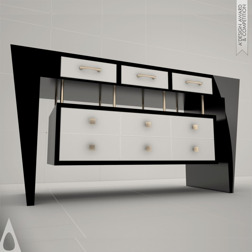 Silver Furniture Design Award Winner 2013 Deco Cupboard 