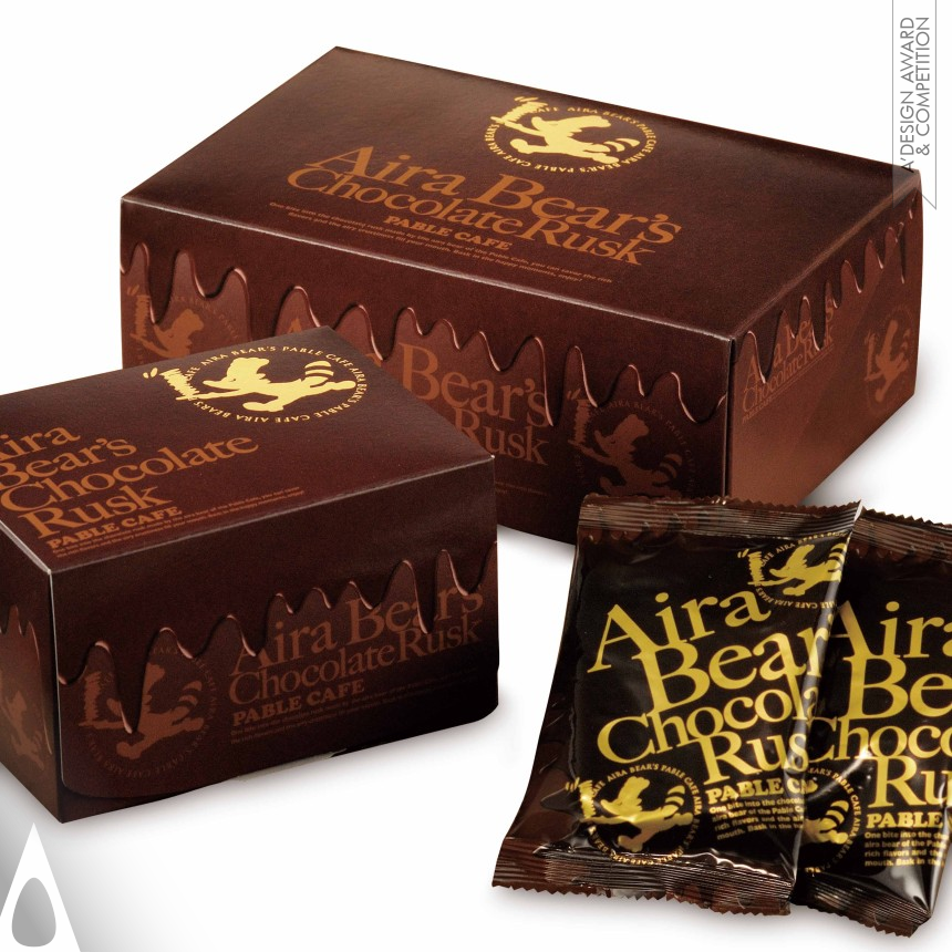 Silver Packaging Design Award Winner 2012 Aira Bears Pable Cafe Series The package of sweets  