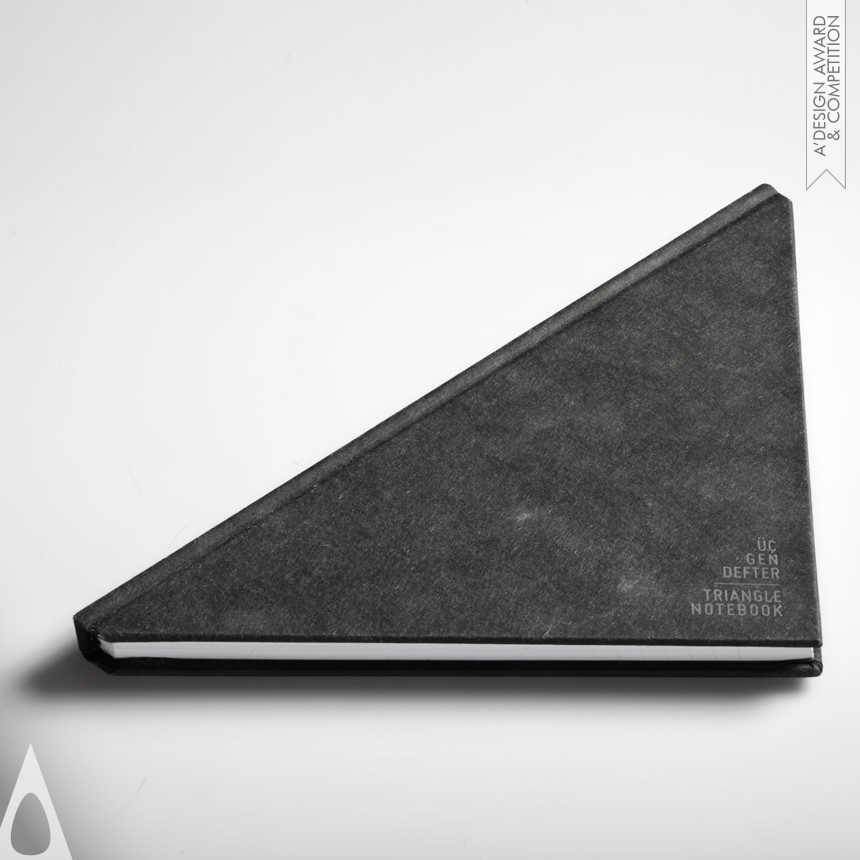 Tan Mavitan Triangle Notebook