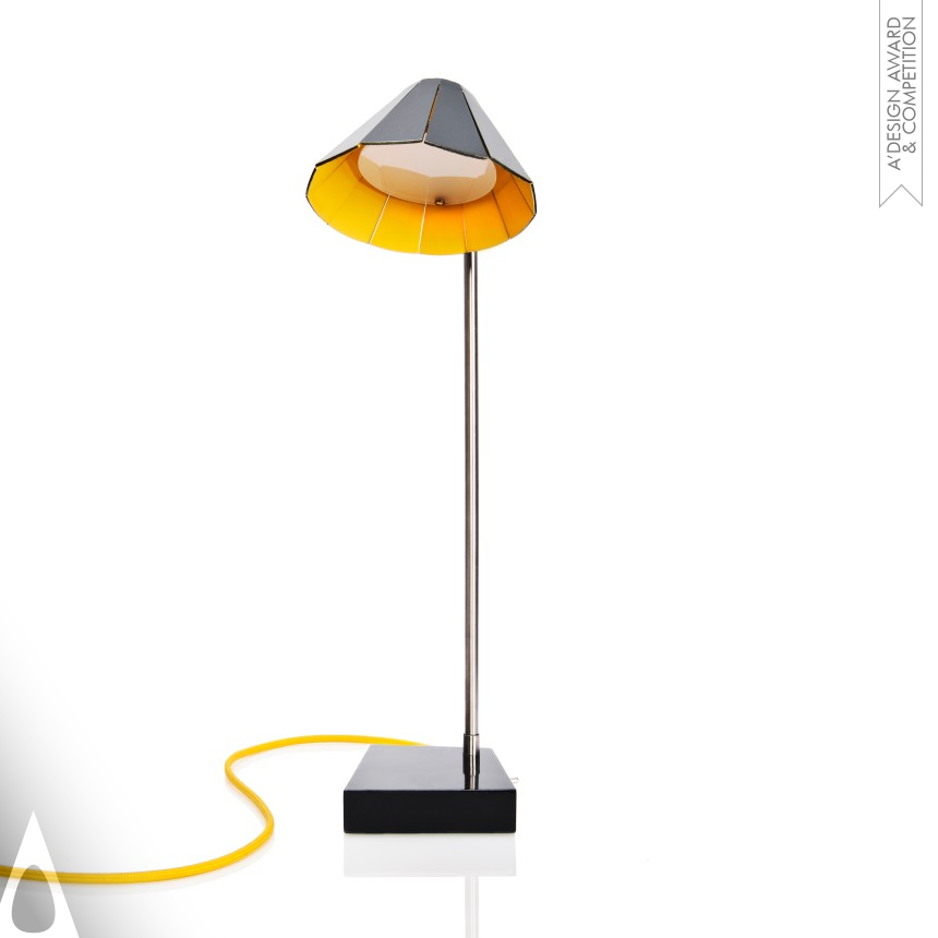 Platinum Lighting Products and Fixtures Design Award Winner 2012 Didi Table Lamp 