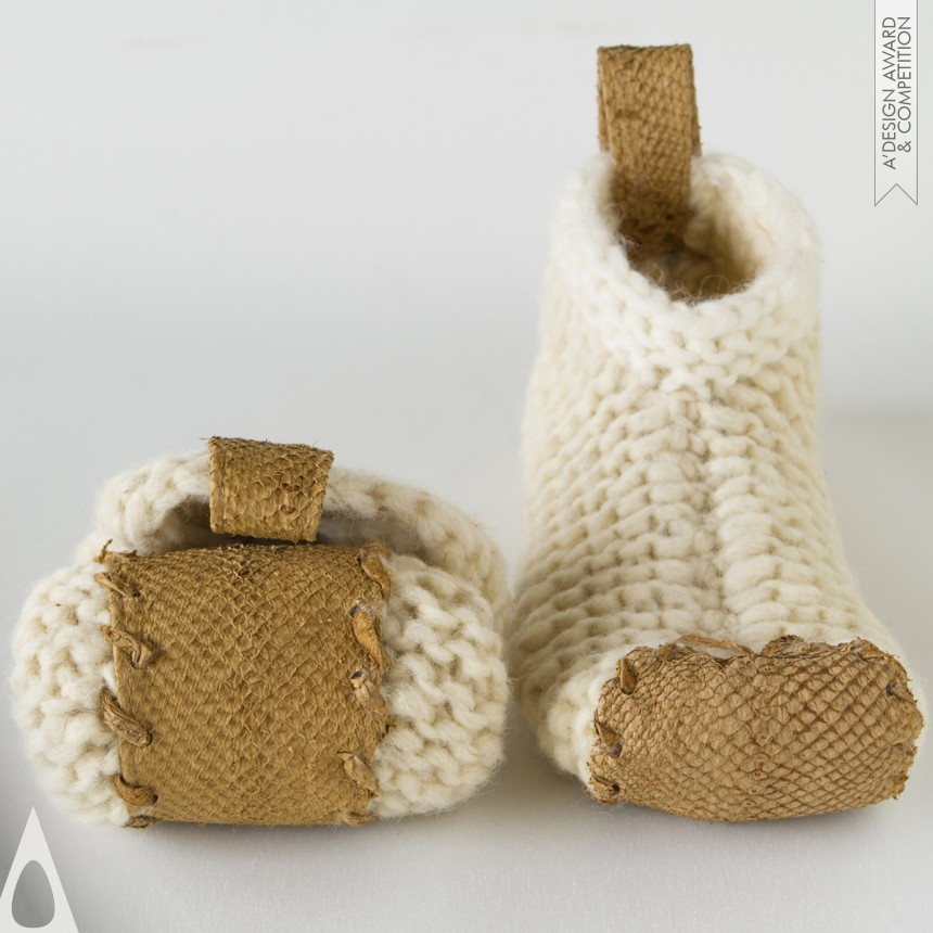 Golden Social Design Award Winner 2012 Chilote House Shoes Indoor Shoe 