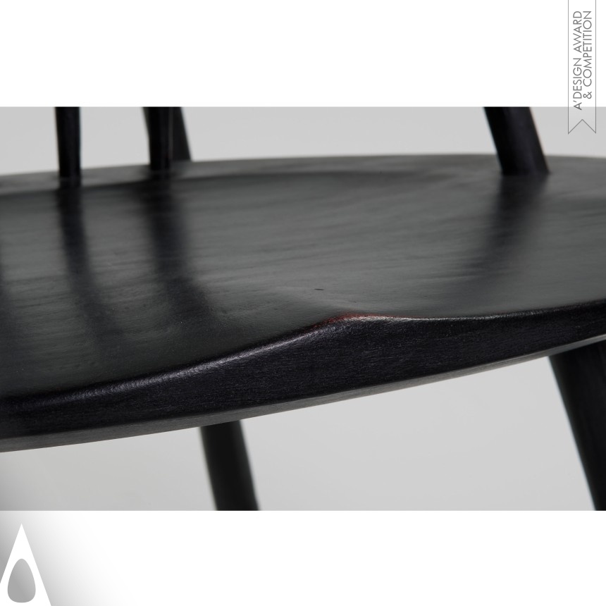 Golden Furniture Design Award Winner 2012 'A' Back Windsor  Dining Chair 