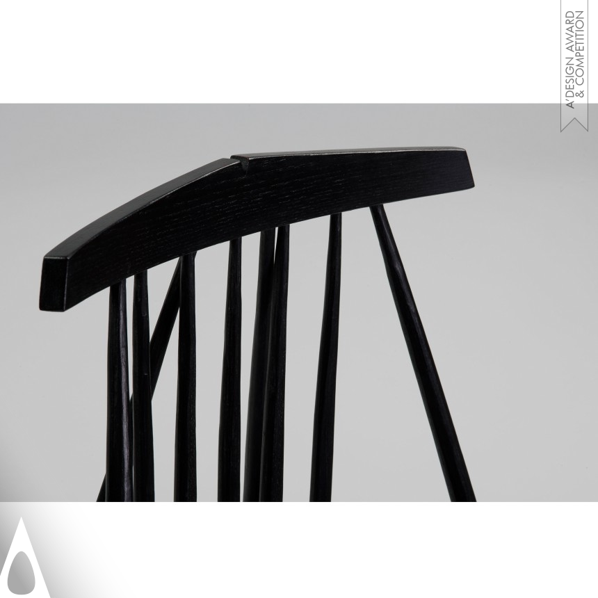 'A' Back Windsor  - Golden Furniture Design Award Winner