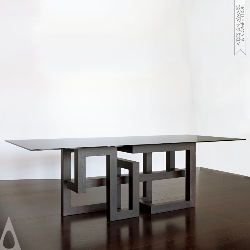 Iron Furniture Design Award Winner 2012 Infinite Geometry Table 