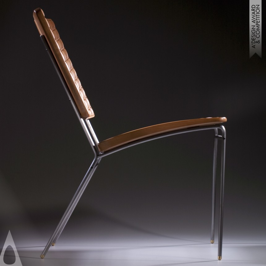 Bronze Furniture Design Award Winner 2012 Quilt Chair Side Chair 