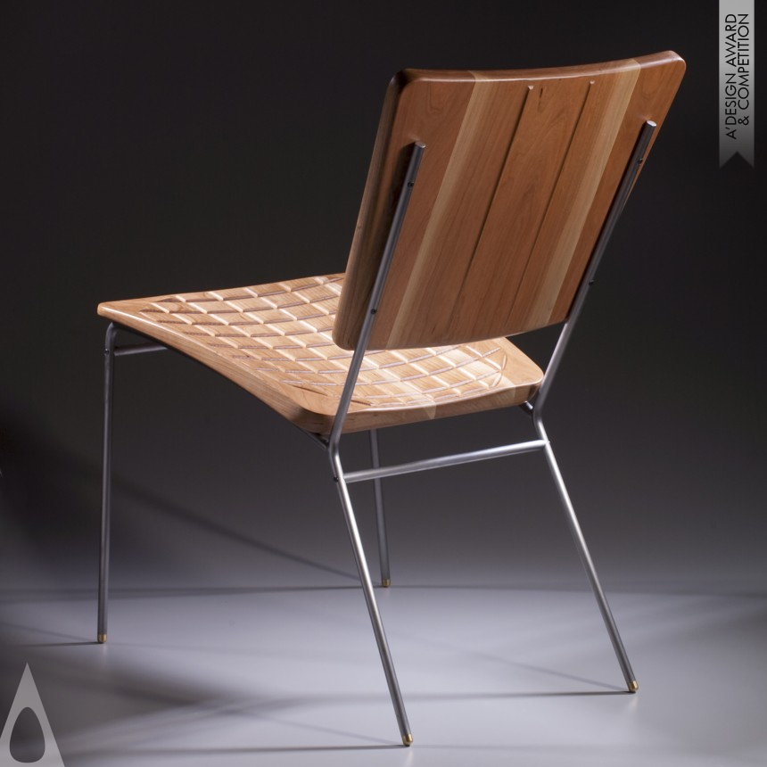 Quilt Chair - Bronze Furniture Design Award Winner