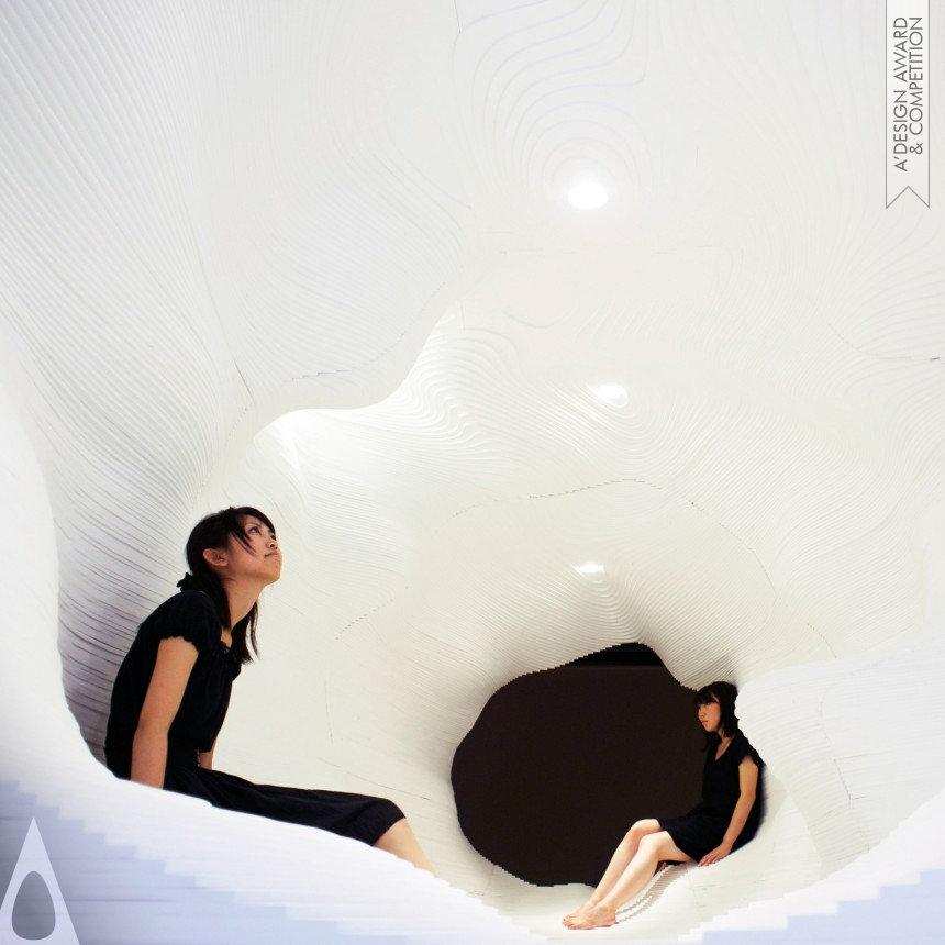 Artificial Topography designed by Ryumei Fujiki and Yukiko Sato