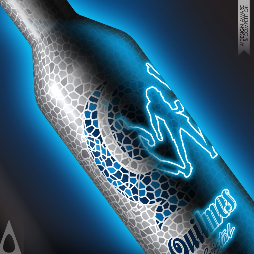 Quilmes Metal Bottle designed by Adrián Gustavo Pierini