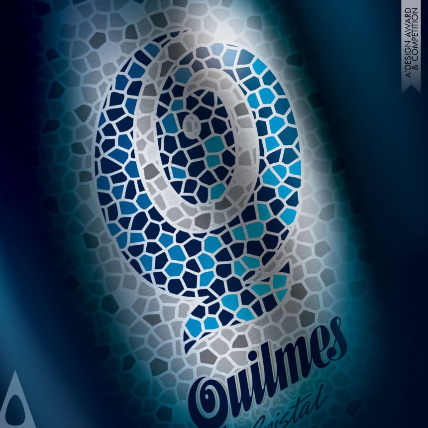 Quilmes Metal Bottle - Golden Packaging Design Award Winner