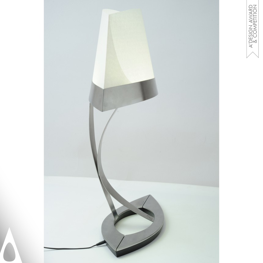 Iron Lighting Products and Fixtures Design Award Winner 2012 The Admiral Stand lamp 