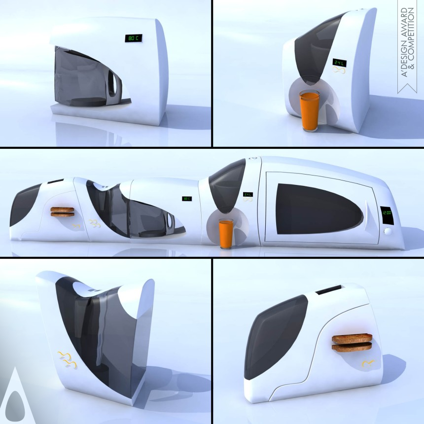 Kitchen Train - Golden Home Appliances Design Award Winner