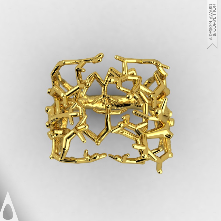 Fighting for what Tree ! - Golden Jewelry Design Award Winner