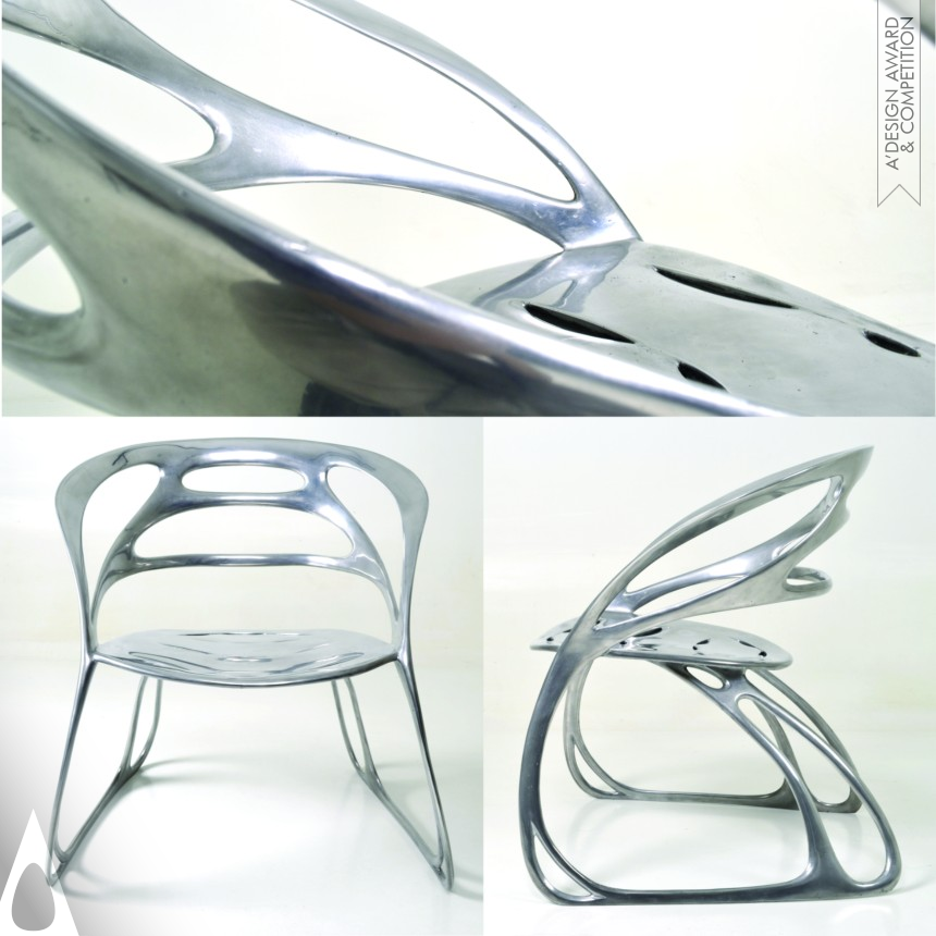 Eduardo García Campos's Butterfly Chair